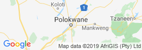 Polokwane map